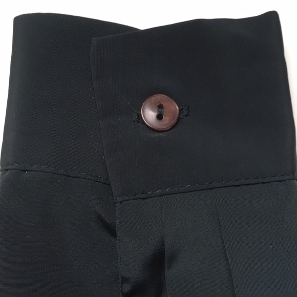 Casual Corner Dressy Green Wrap Blouse - Picture 7 of 7